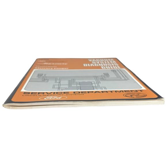 VTG 1968 Ford Lincoln Mercury Service Division Vacuum System Diagnosis Guide OEM - Picture 4 of 12